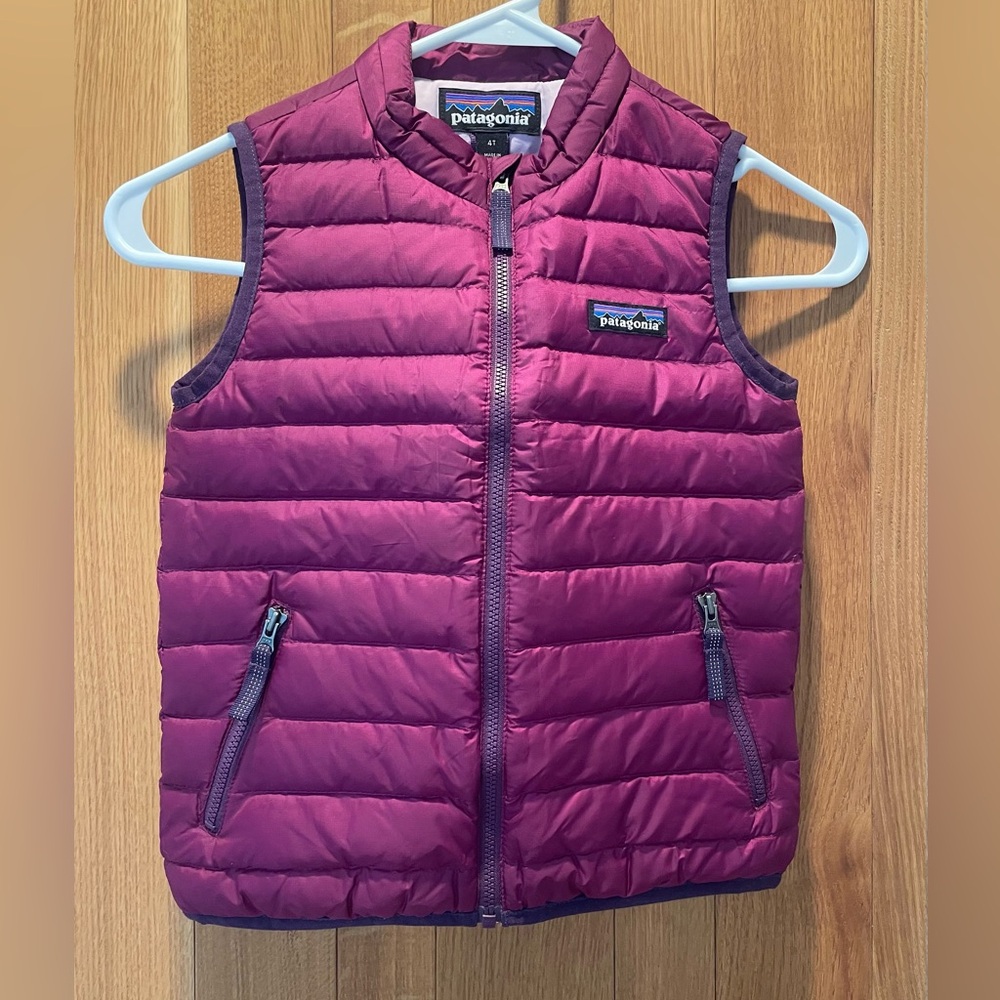 Patagonia Girls Down Sweater Vest